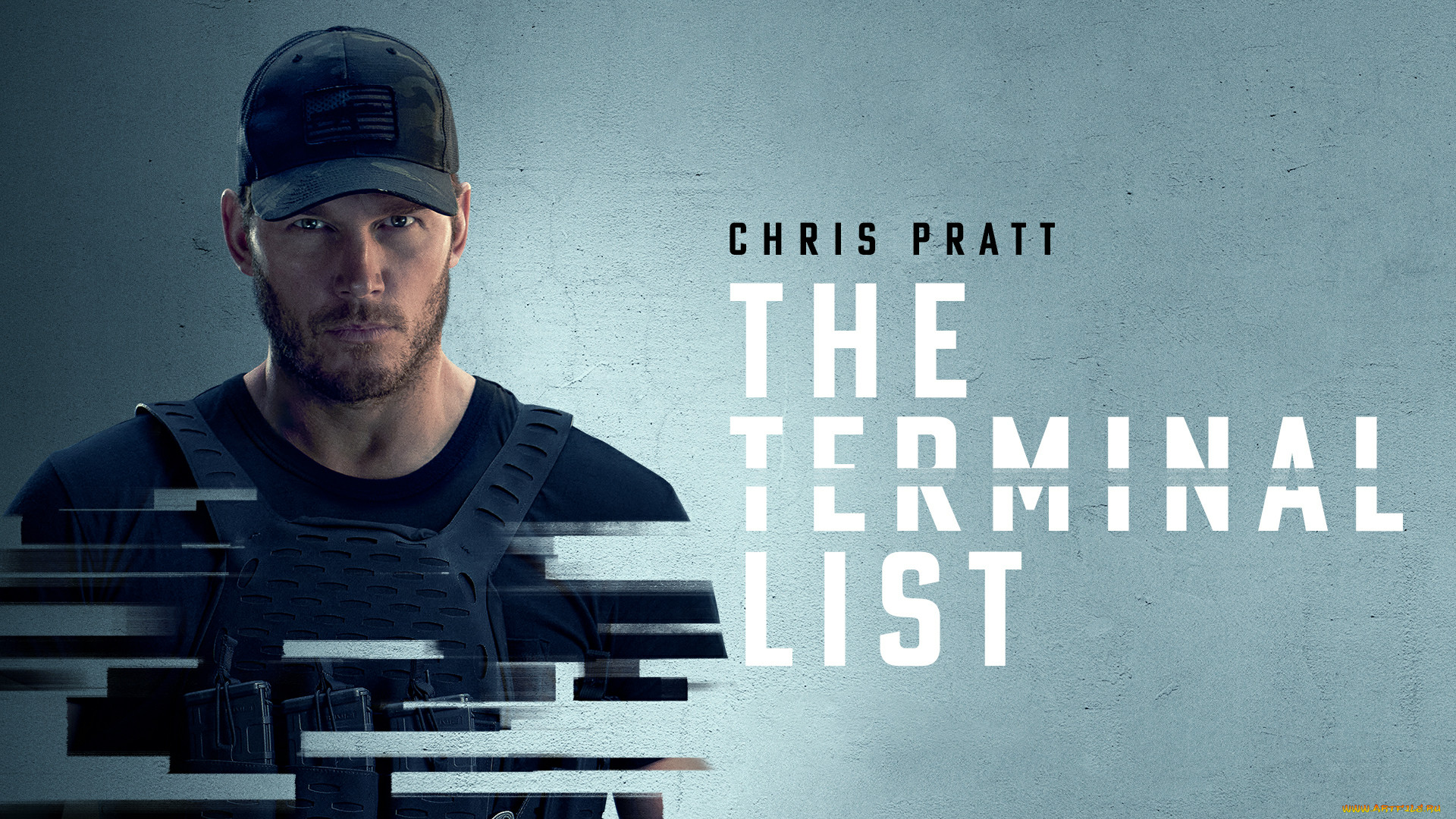 the terminal list ,  2022  ,  , , , , , , , , amazon, prime, video, , , hris, pratt, james, reece